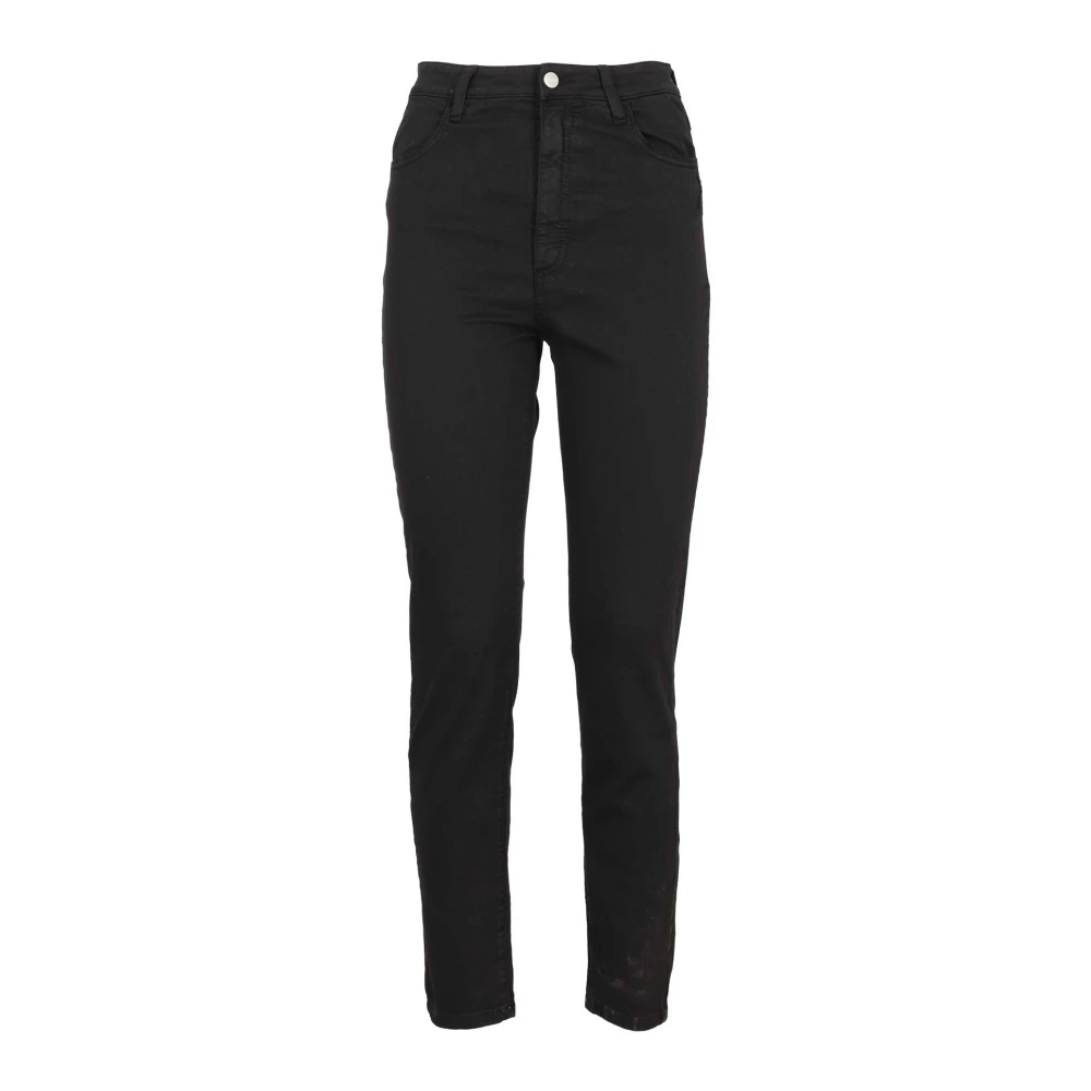 Icon Denim Slim Fit Jeans Black Dames