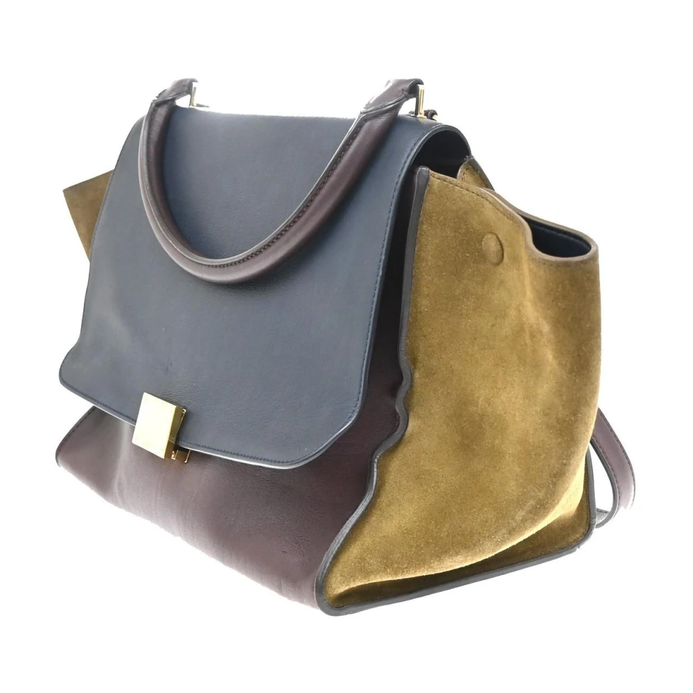 Celine Vintage Women's Pre-Owned Vintage Leather Handbag