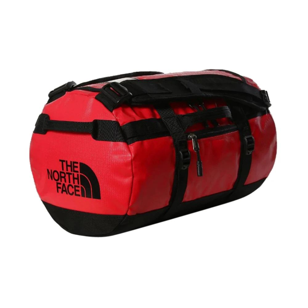 The North Face Unisex Red Duffel Base Camp Bag
