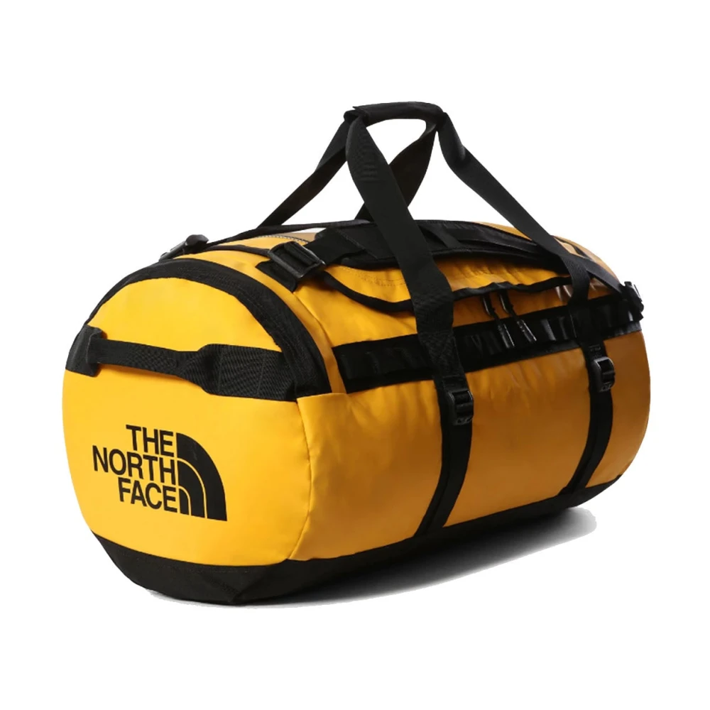 The North Face Base Camp Duffel Yellow, Herr