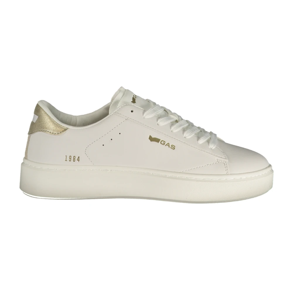 Gas Women's White Leonard Ltx Sports Shoe - Sneakers - 7 Uk - Shoes