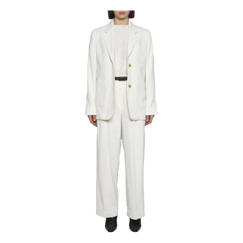 TotêMe Stijlvolle Broek White Dames