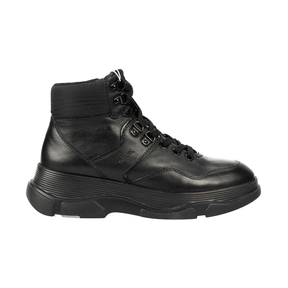 Geox - Shoes > Sneakers - Black - Geox - Modalova