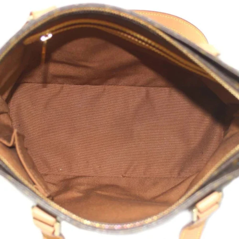 Louis Vuitton Vintage Pre-owned Canvas totes Brown Dames