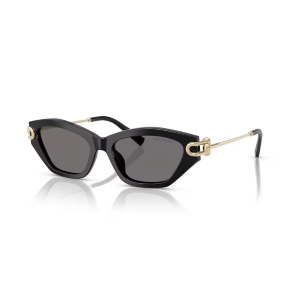 Tiffany Unisex Black 4231U Sole Sunglasses - Sunglasses - 53 Mm - Accessories