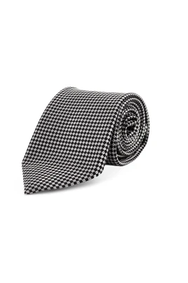 Micro-mönstrad siden slips