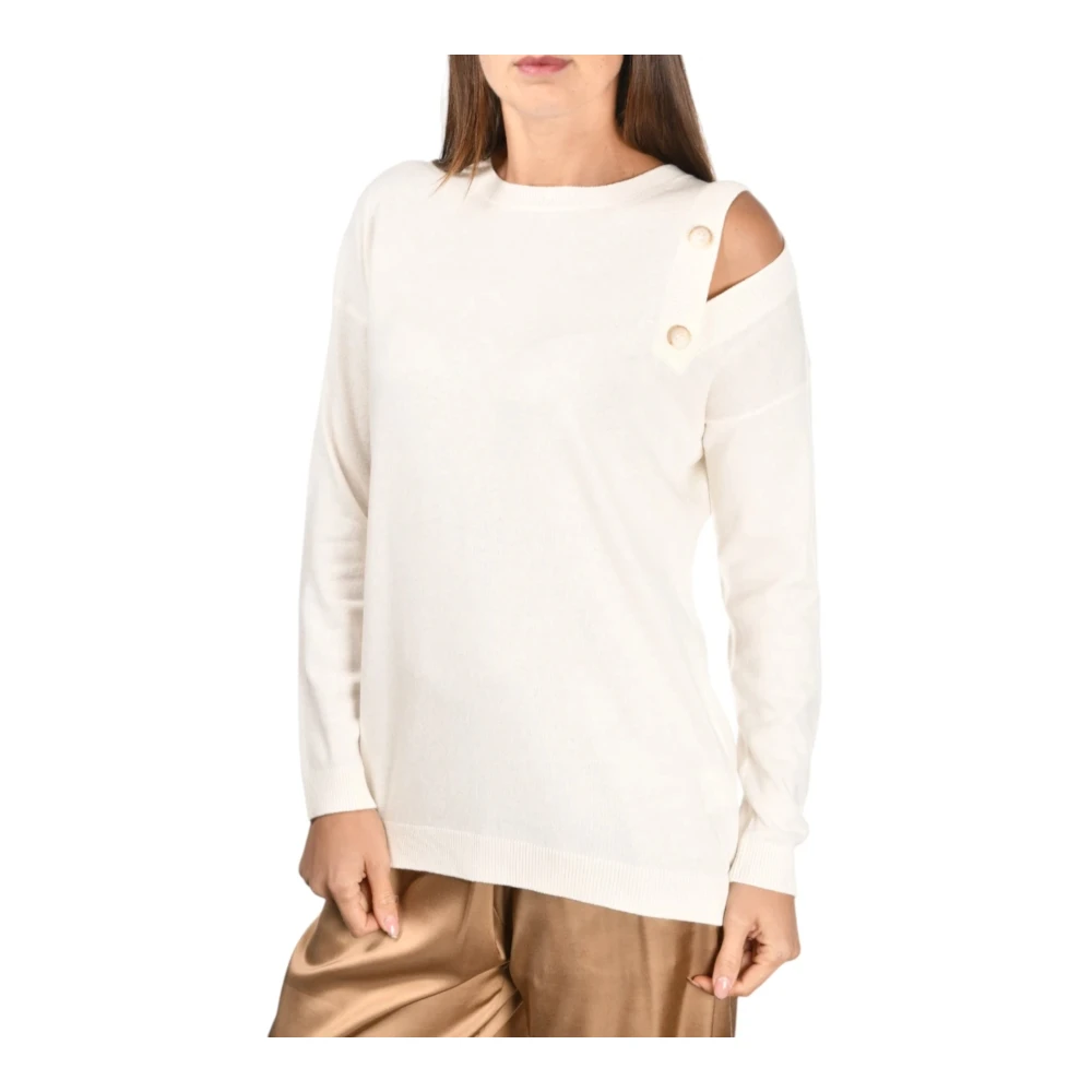 Knitwear > Round-neck Knitwear - - Paolo Fiorillo Capri - Modalova