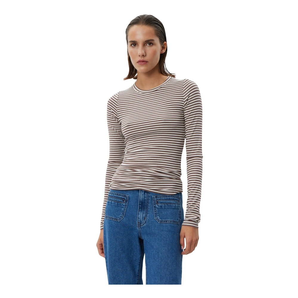 Sofie Schnoor, Damen, Shirts, Petriciasw, Mehrfarbig, Braun, (XS) - Bild 3
