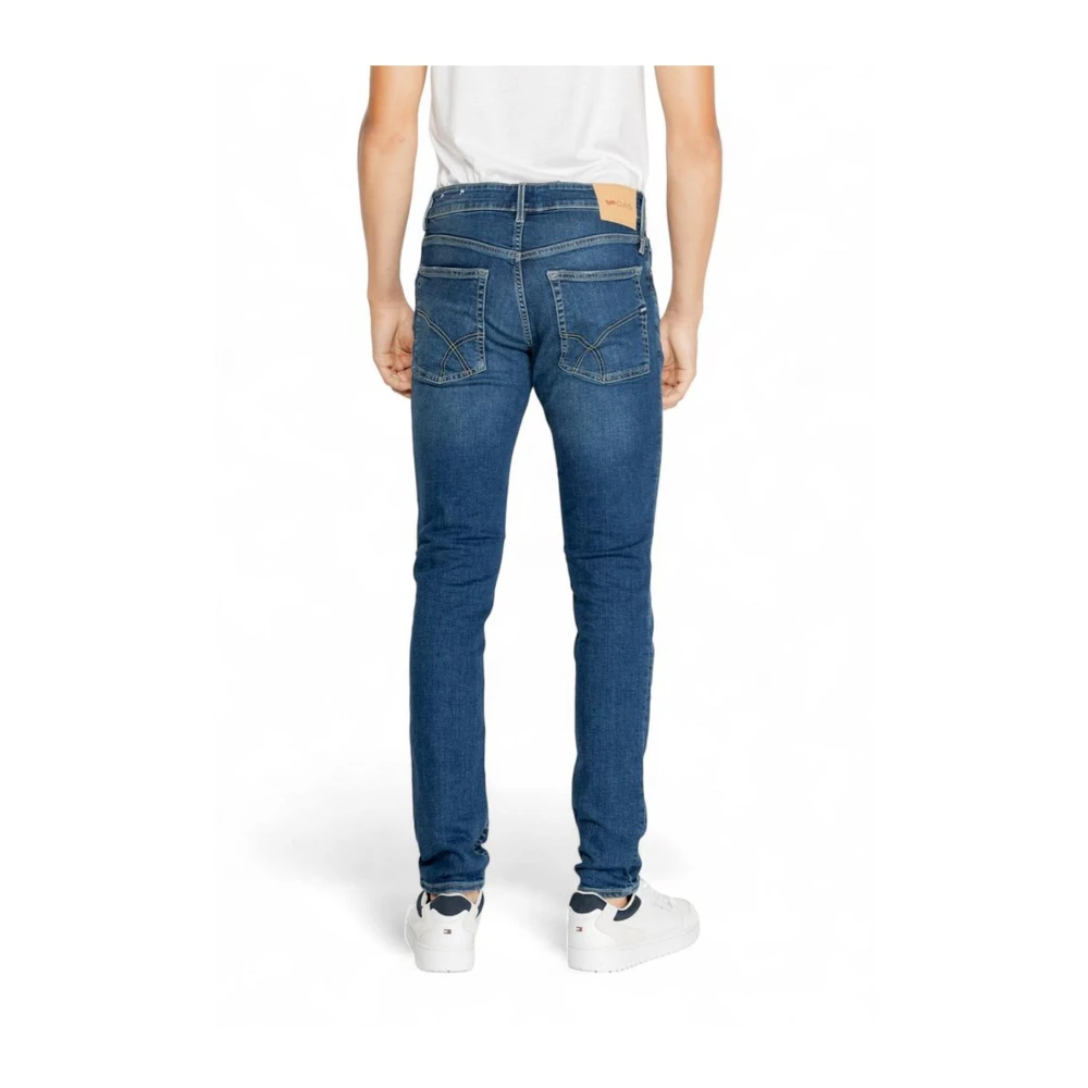 GAS Stretch Denim Jeans Collectie voor Mannen Blue Heren