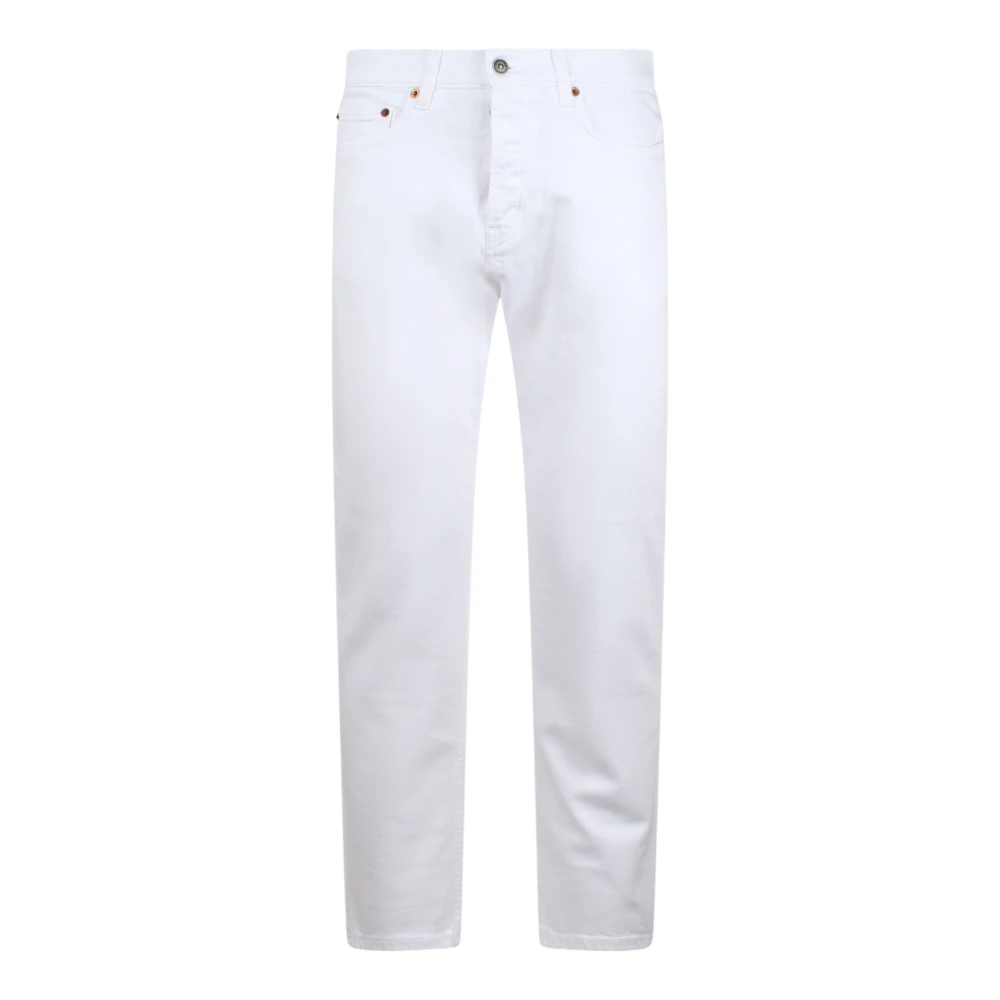 Haikure Slim-fit Jeans White Heren