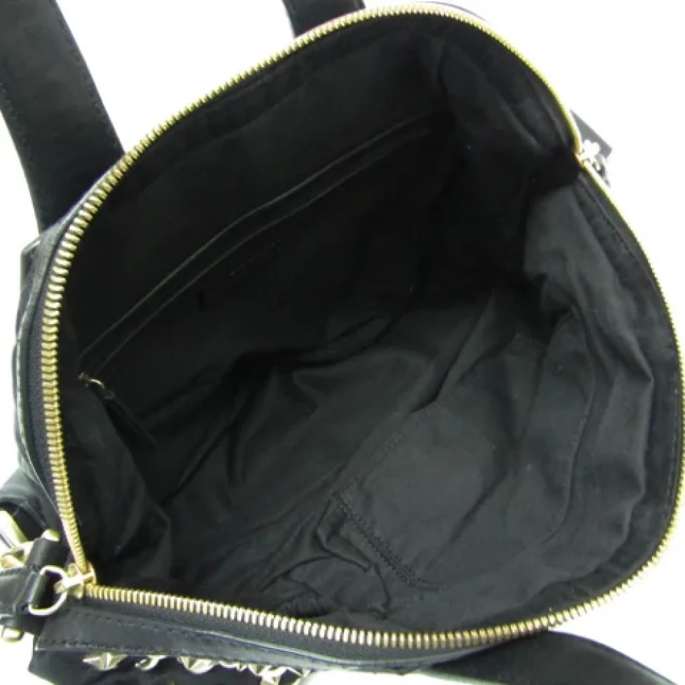 Givenchy Pre-owned Fabric handbags Black Dames