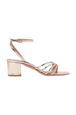 gold-ankle-strap-flat-sandals