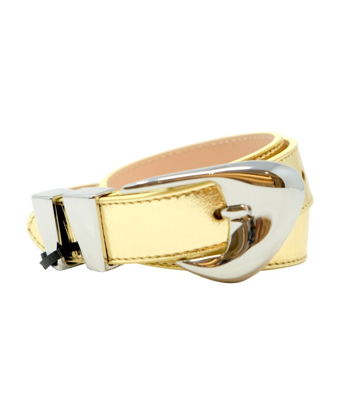 gold-metallic-leather-belt-accessories