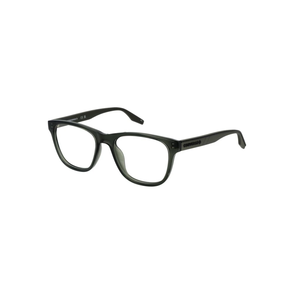 Converse Men's Green Square Optical Frames - Glasses - One Size - Accessories
