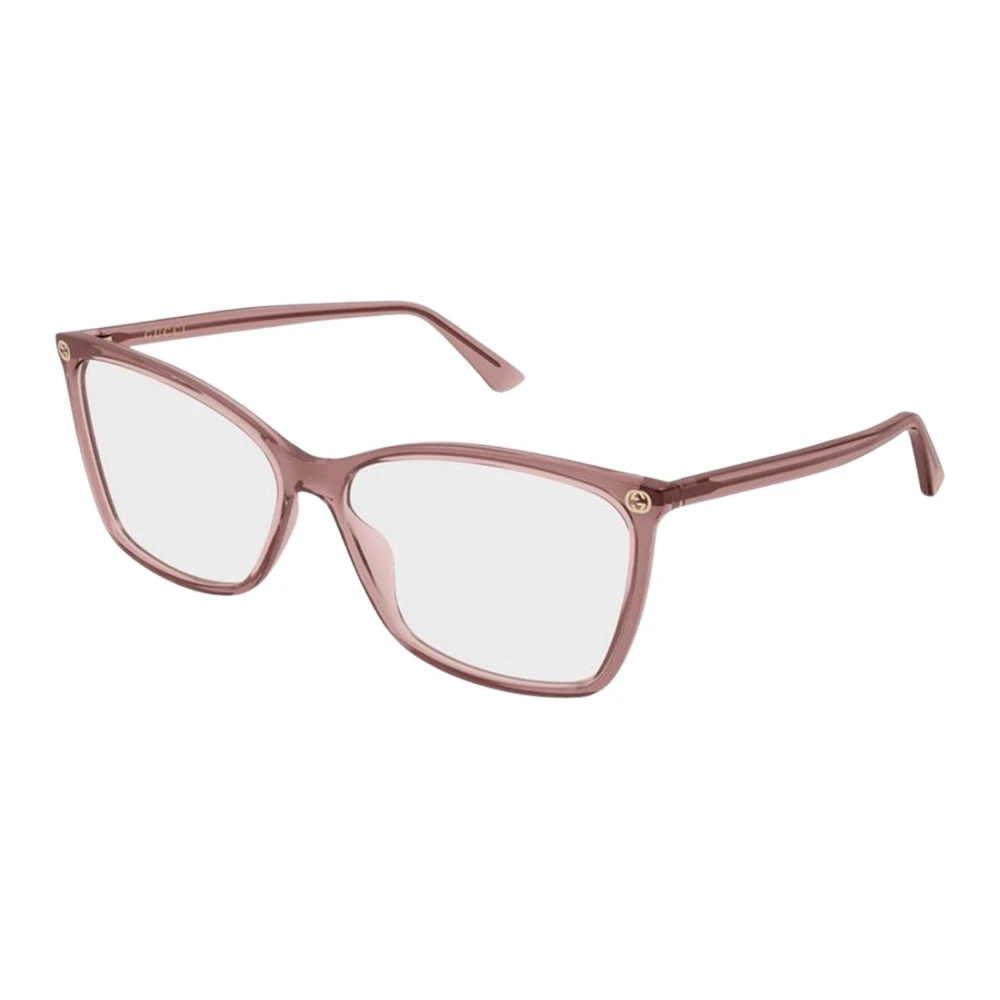 Gucci Women's Pink Optical Frame - Glasses - 58 Mm - Accessories