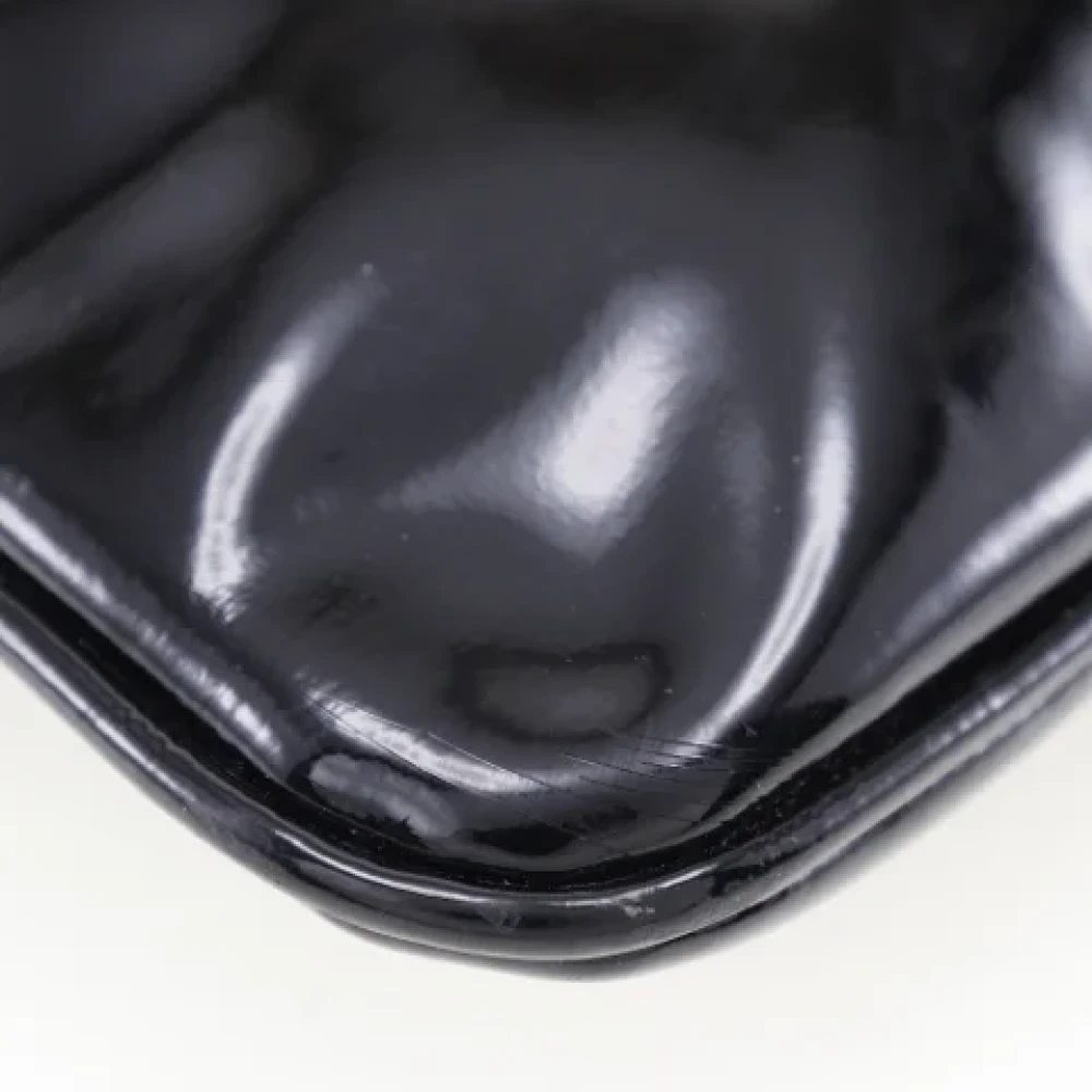 Loewe Pre-owned Leather shoulder-bags Black Dames