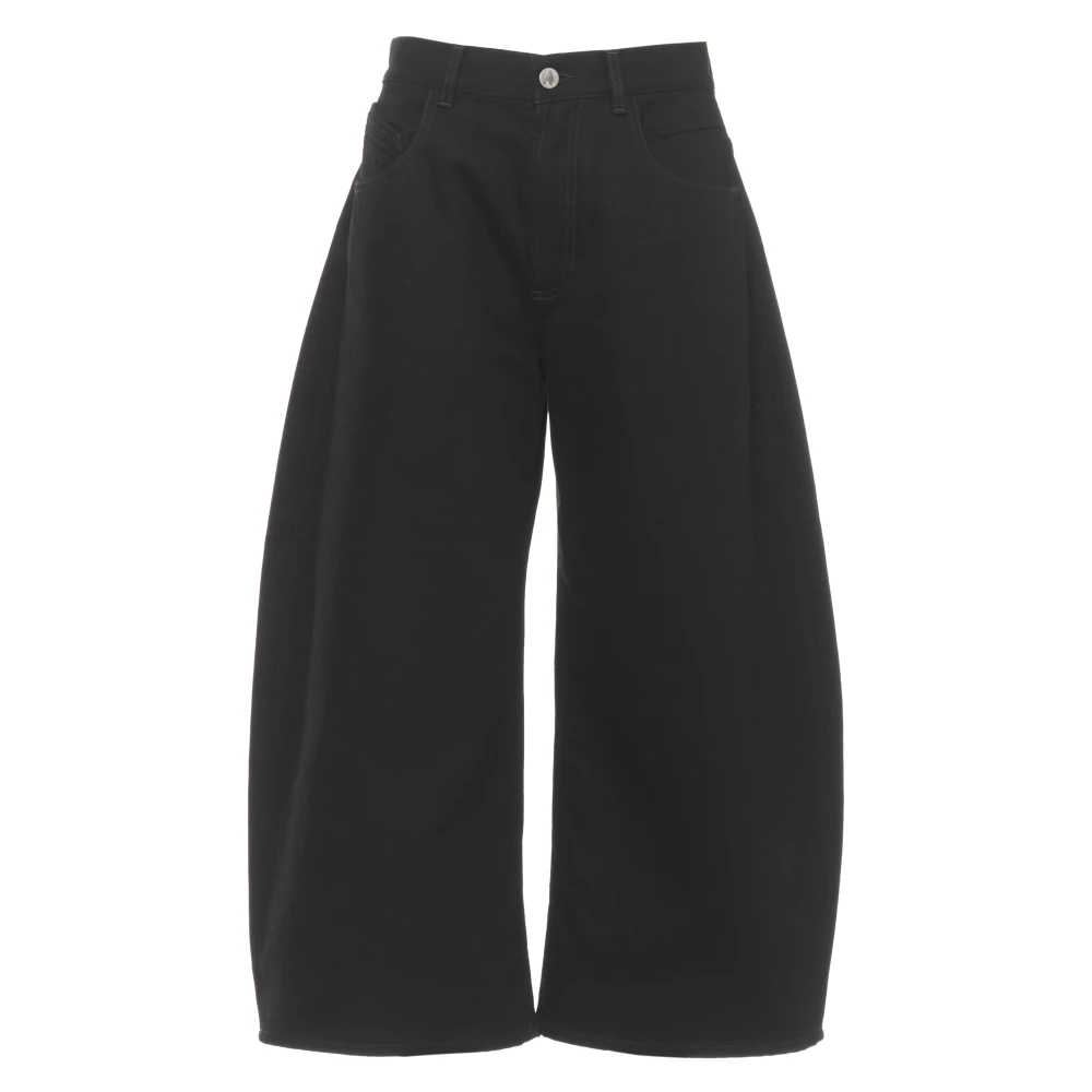 The Attico Donna Nero Jeans, W25, New,