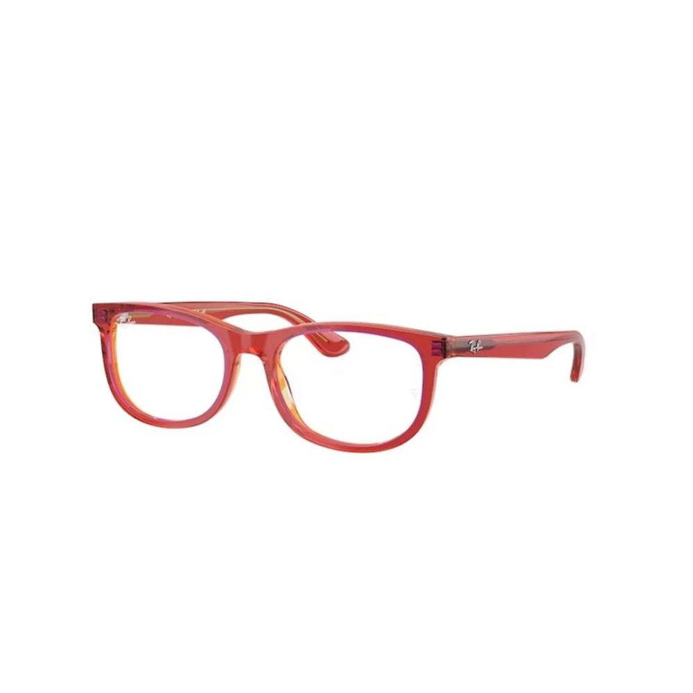 Ray - Ban Transparent Kid Ry1642 3998 Optical Frames Child Acetate Red Pillow Normal - Image 2