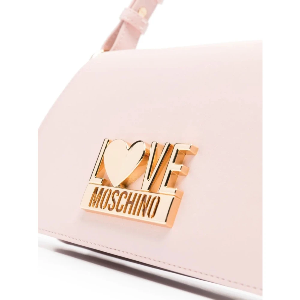Love Moschino Shoulder Bags Pink Dames