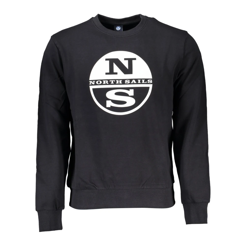 North Sails Kleding Black Heren