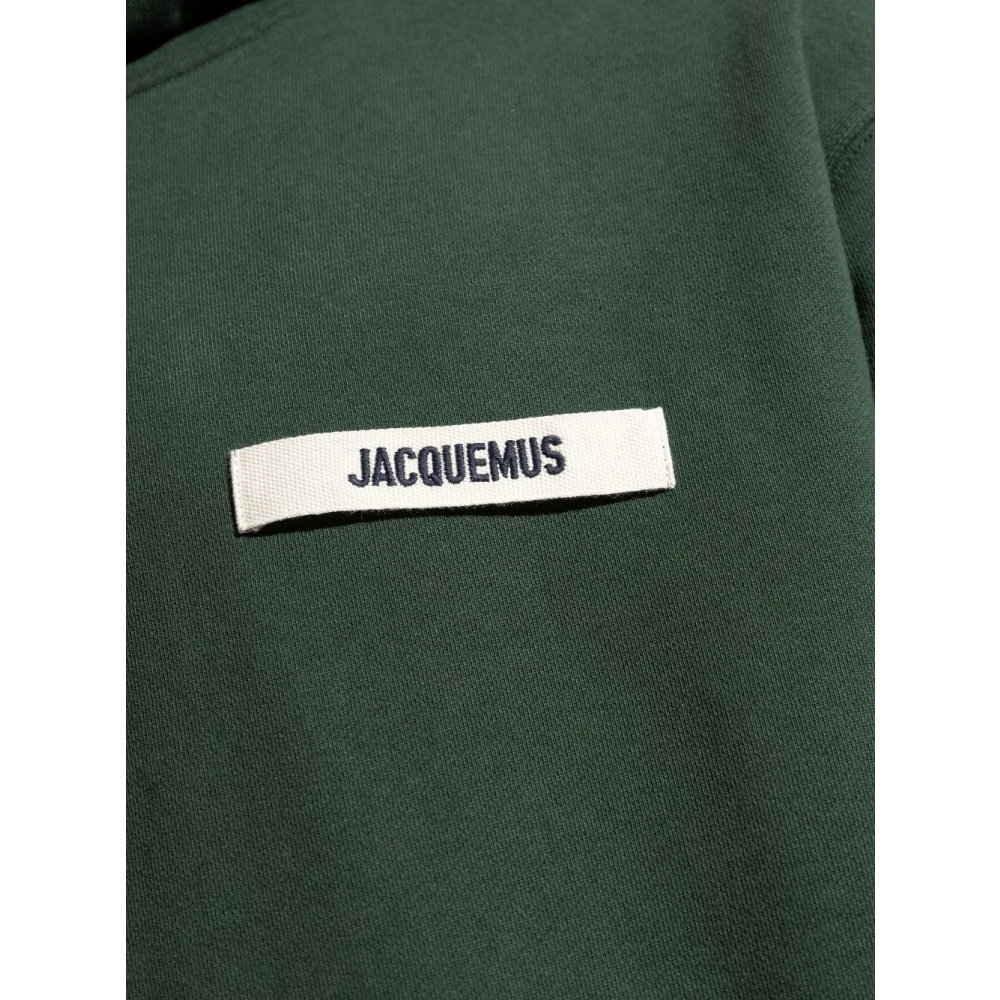 Jacquemus Groene Trui voor Mannen Green Heren