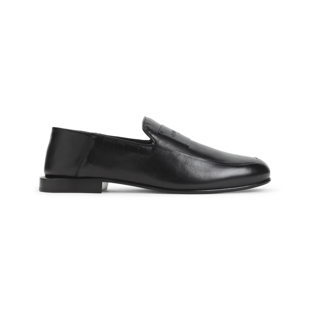 Givenchy Men's Black Loafers, 9 1/2 Uk, Label Loafers