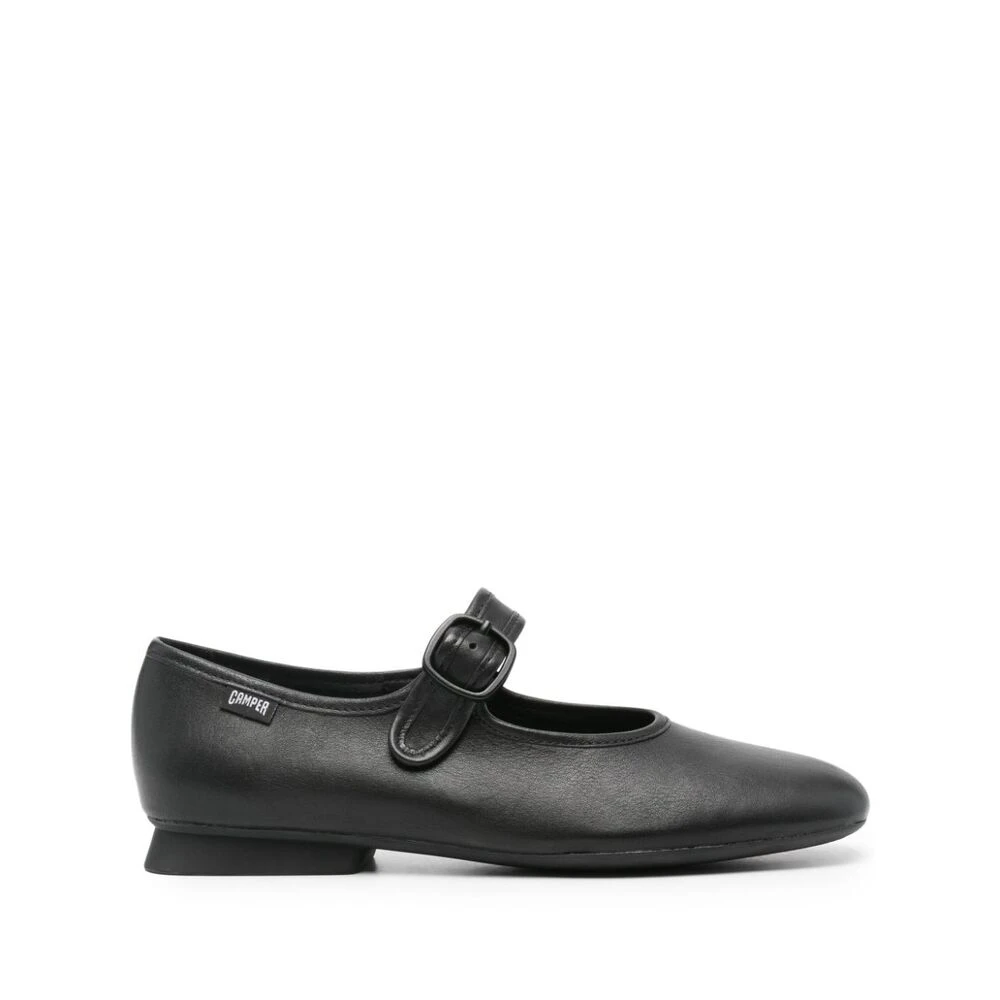 Camper Women's Black Ballerina Shoes, 6 Uk, Ballerinas