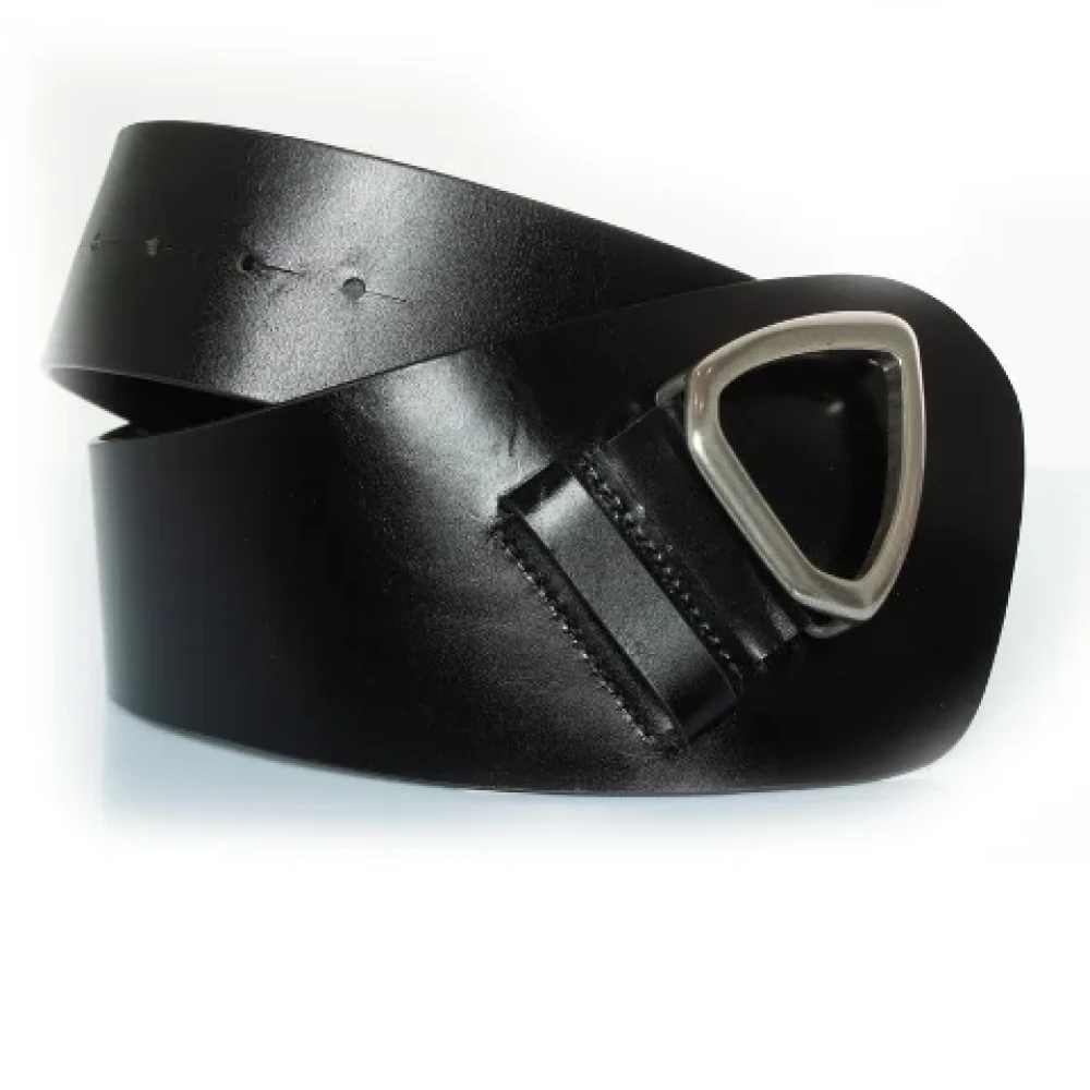 Isabel Marant Pre-owned Leather belts Black Dames