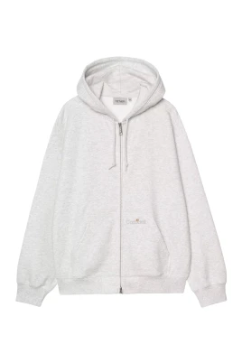 Hooded WIP Label Sweat Jacket