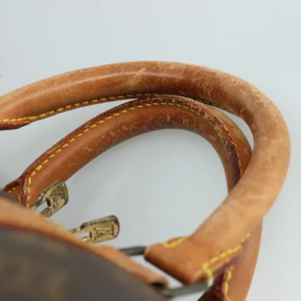 Louis Vuitton Vintage Pre-owned Canvas travel-bags Brown Dames