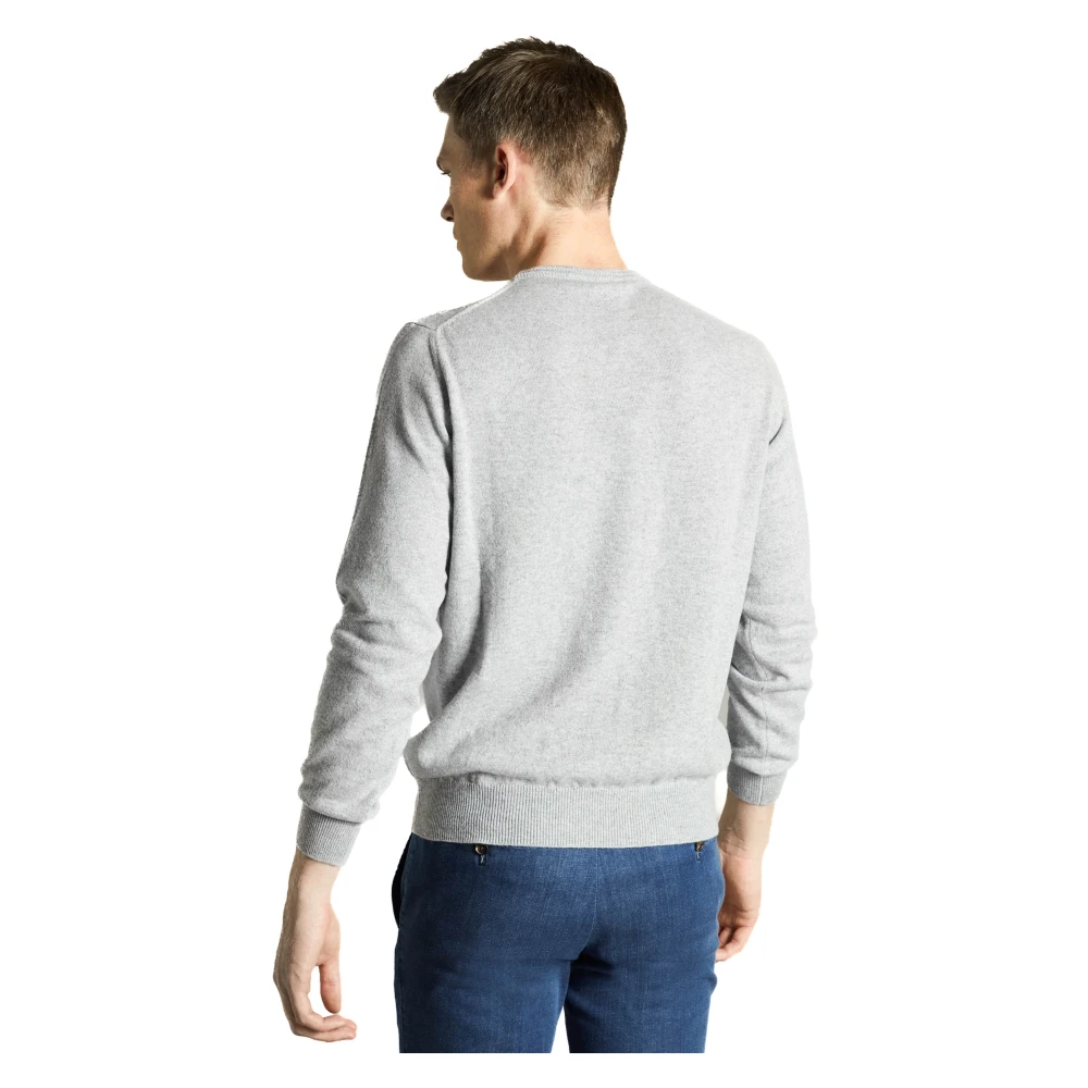 Colombo Cashmere Trui Gray Heren