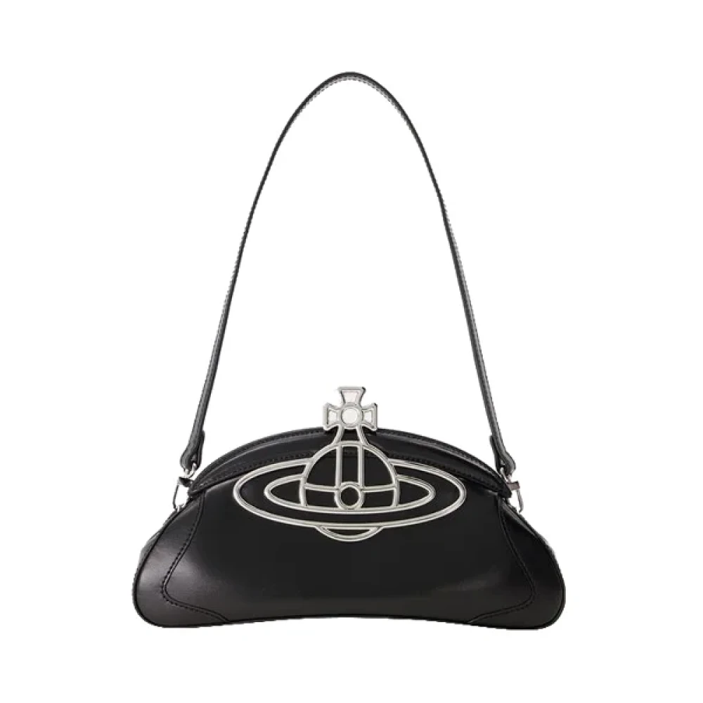 Vivienne Westwood Leather shoulder-bags Black Dames