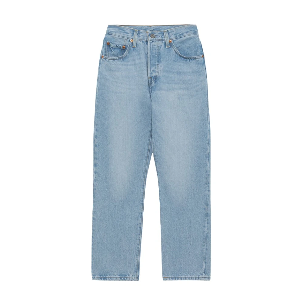 Levi's Lichtgewassen high-waisted jeans Blue Dames