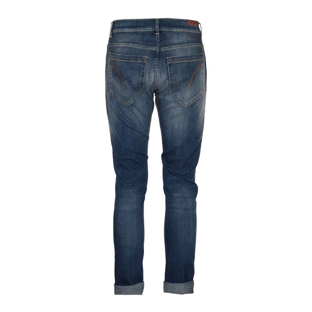 Dondup Blauwe George Jeans Blue Heren