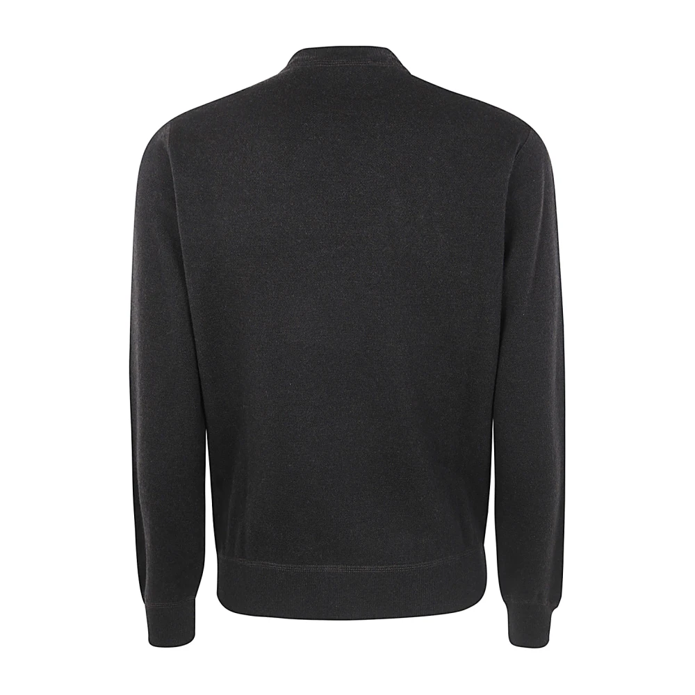 Filippo De Laurentiis Kasjmierwol Ronde Hals Sweatshirt Brown Heren