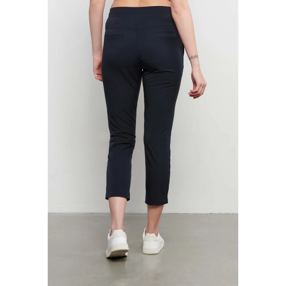 &Co Woman Joggingbroek voor heren comfortabel en stijlvol Blue Dames