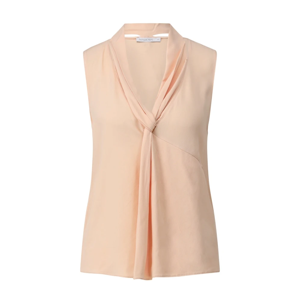 Tops > Sleeveless Tops - - Patrizia Pepe - Modalova