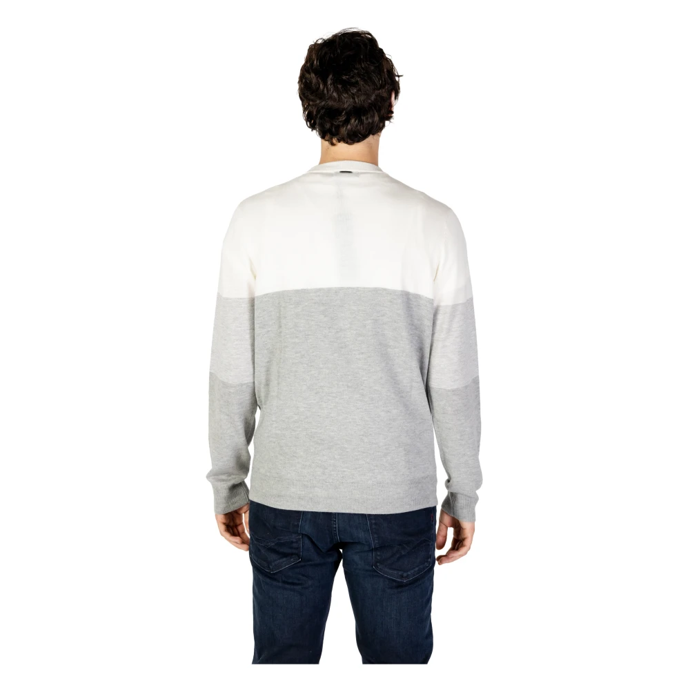 Antony Morato Mannen Gebreide Kleding Collectie voor Herfst Winter Gray Heren