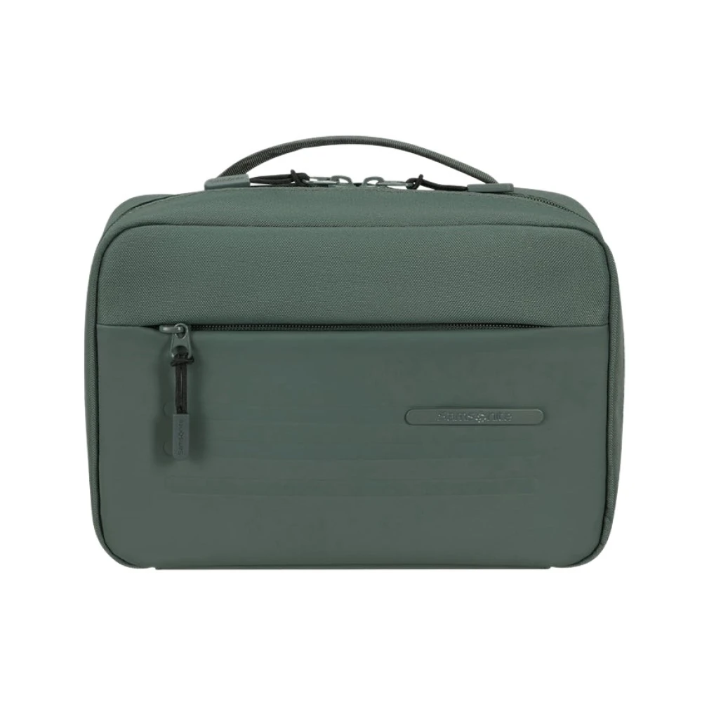 Samsonite Stackd Toilet Kit - Kulturbeutel, 24.5 cm, Grün (Sage) - Bild 2