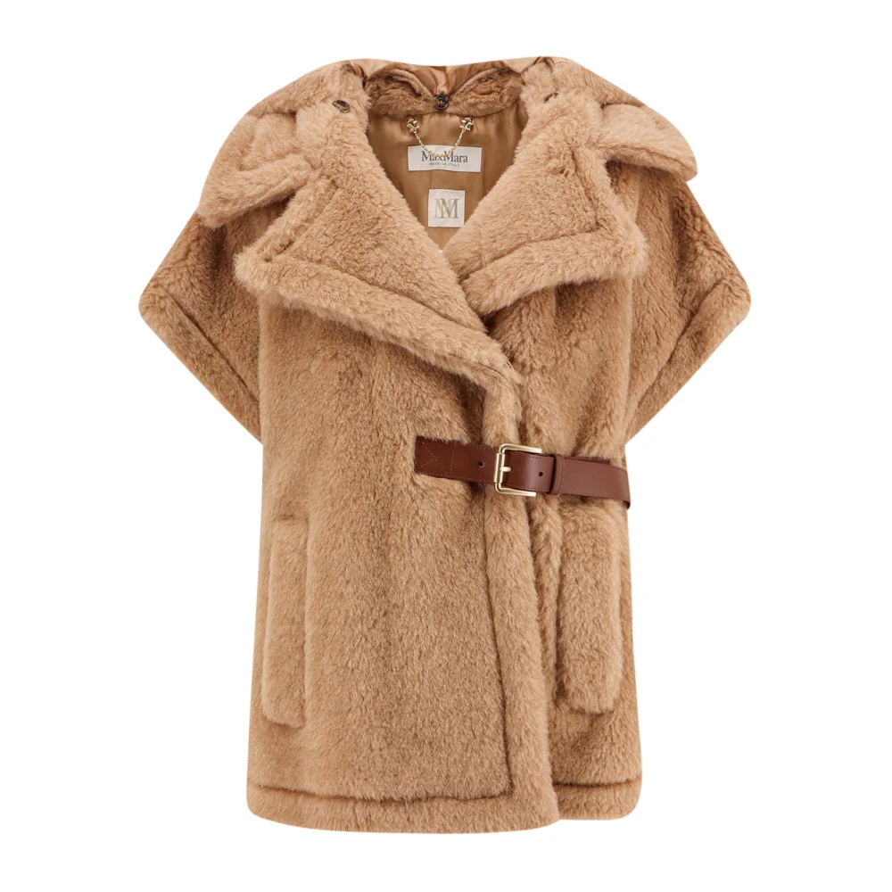 Jackets > Faux Fur & Shearling Jackets - - Max Mara - Modalova