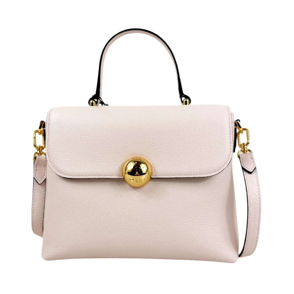 Furla Women's Pink Handbags, One Size, Moonlight S Top Handle Bag