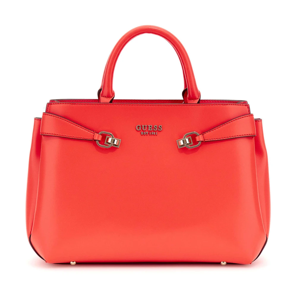 Guess - Bags > Handbags - Red - Guess - Modalova