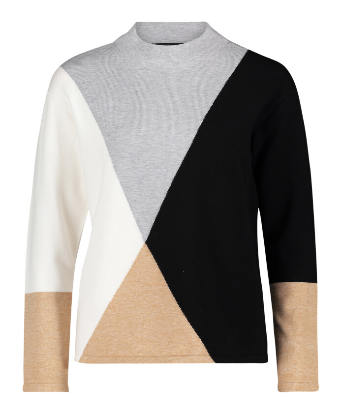 color-block-fijngebreide-trui-met-opstaande-kraag