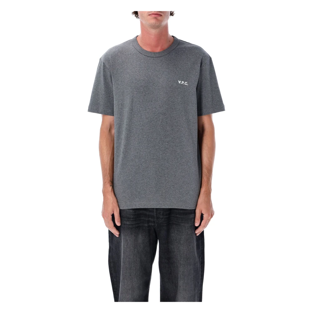 A.p.c. - Tops > T-Shirts - Gray - A.p.c. - Modalova