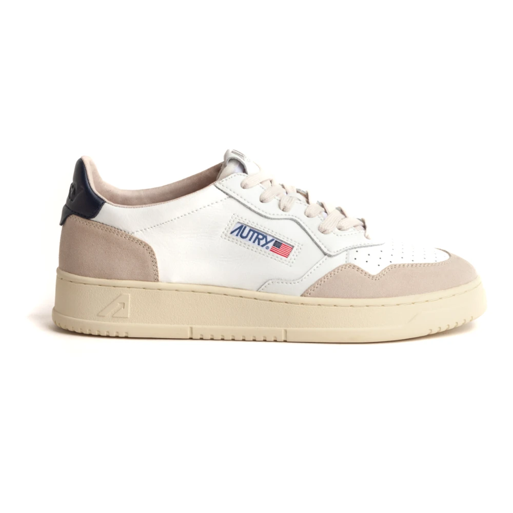 Autry Men's Multicolor Medalist Low Trainers - Sneakers - 10 Uk - Shoes