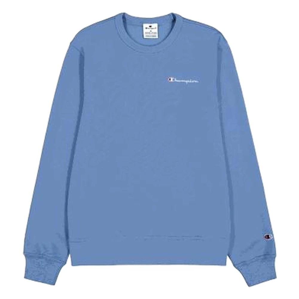 Champion Hoodie Blue Heren