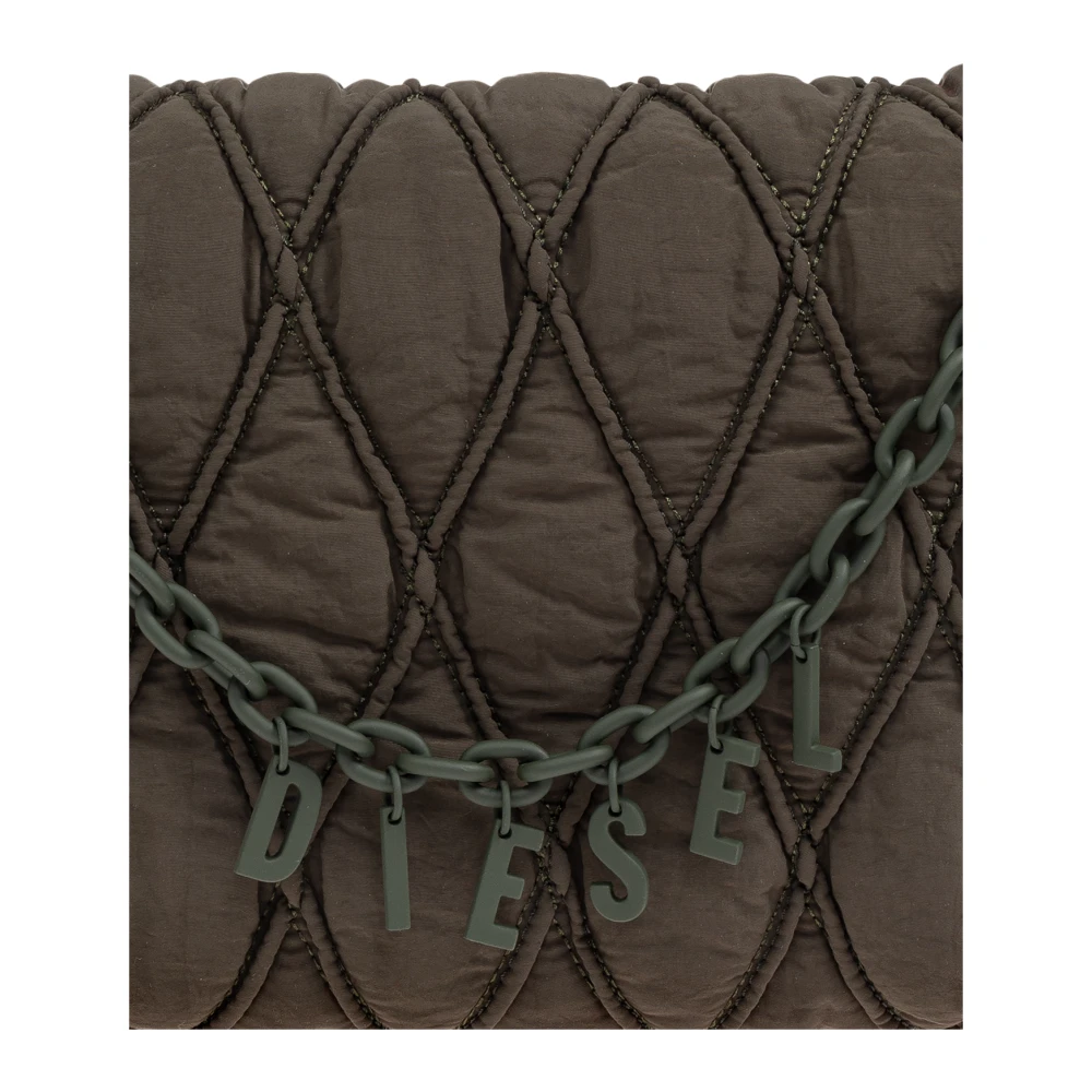 Diesel Schoudertas Charm-D Schouder Green Dames