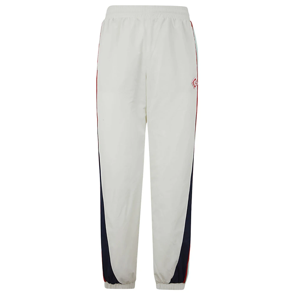 Casablanca Shell Suit Track Pant White Heren