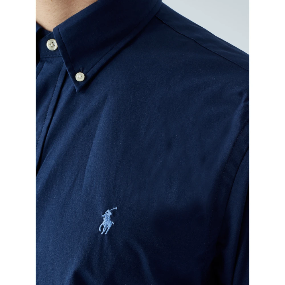 Polo Ralph Lauren Sport Langemouwshirt Blue Heren