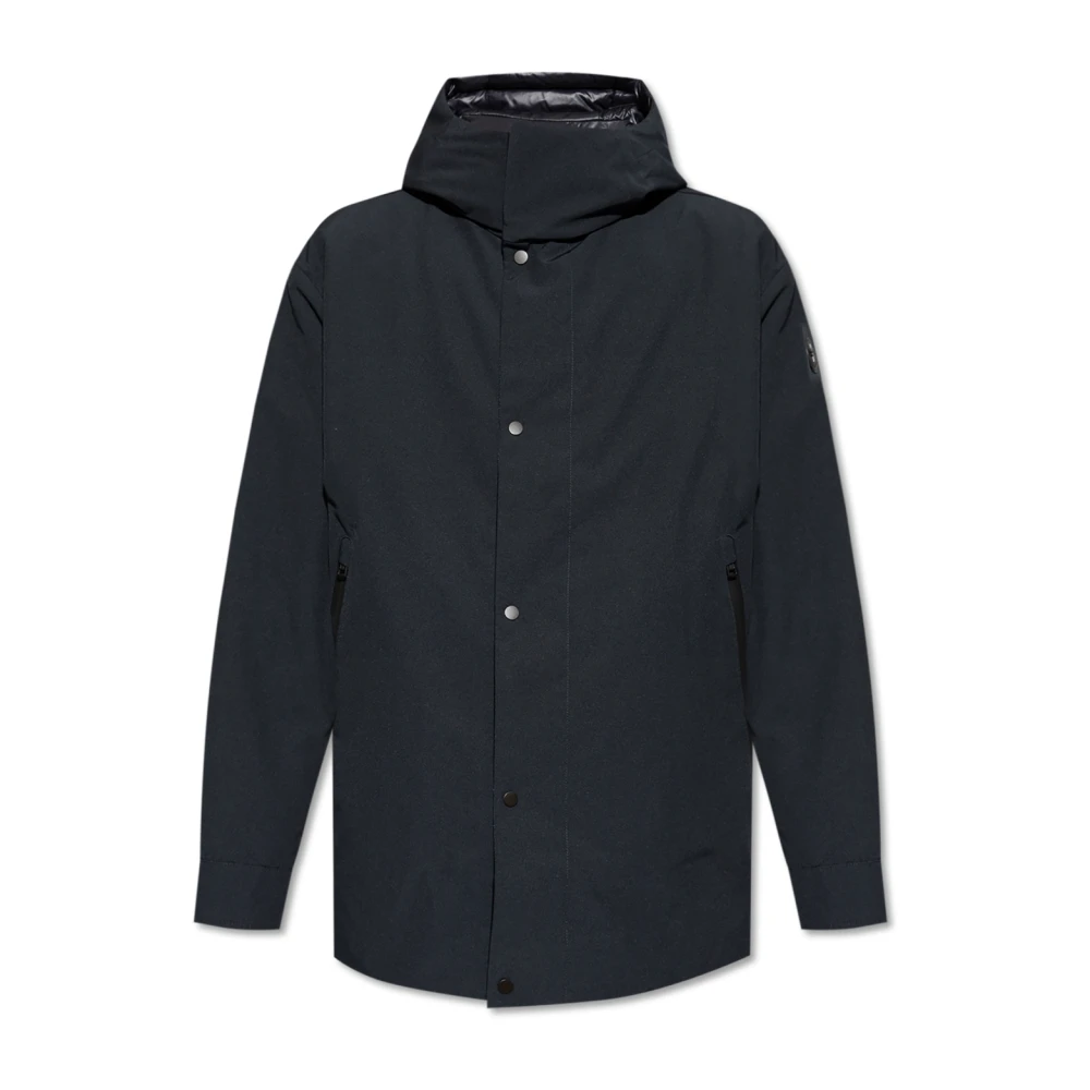 Moncler Omkeerbare jas Fowey Blue Heren